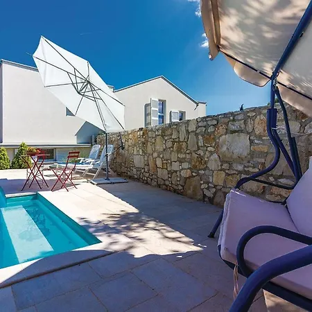 Awesome Home In Rakalj With House Sea View